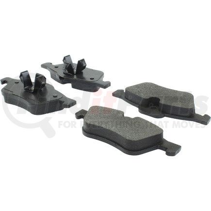 104.09390 by CENTRIC - Posi Quiet Semi-Metallic Brake Pads with Hardware