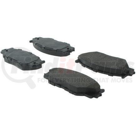 104.11780 by CENTRIC - Posi Quiet Semi-Metallic Brake Pads with Hardware