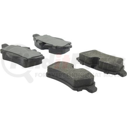 104.13090 by CENTRIC - Posi Quiet Semi-Metallic Brake Pads with Hardware