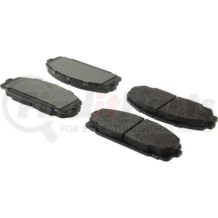 104.13440 by CENTRIC - Posi Quiet Semi-Metallic Brake Pads