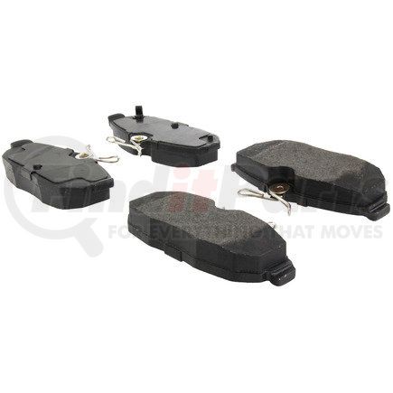 104.15620 by CENTRIC - Posi Quiet Semi-Metallic Brake Pads with Hardware