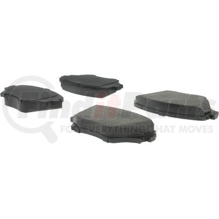 102.08620 by CENTRIC - C-Tek Semi-Metallic Brake Pads with Shims