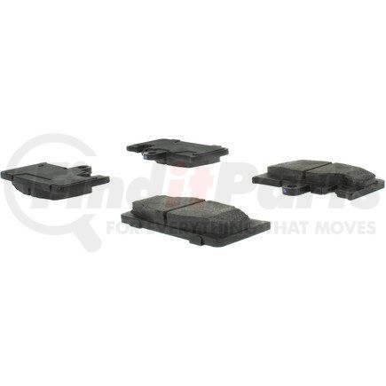 102.08710 by CENTRIC - C-Tek Semi-Metallic Brake Pads with Shims