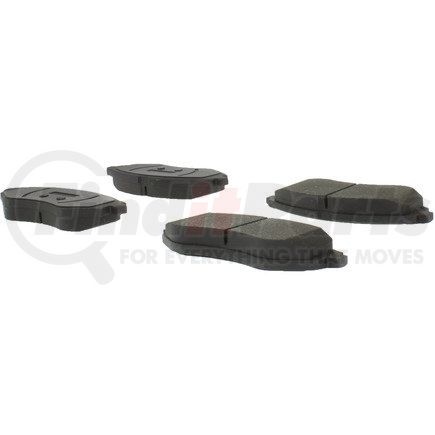 102.12690 by CENTRIC - C-Tek Semi-Metallic Brake Pads with Shims