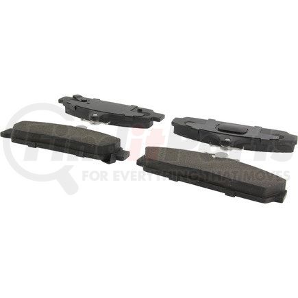 102.02940 by CENTRIC - C-Tek Semi-Metallic Brake Pads with Shims