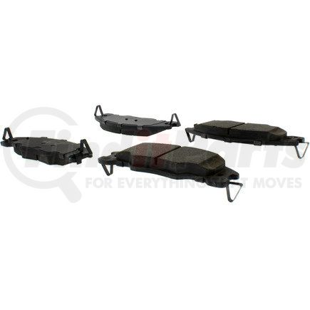 Centric 102.13390 Disc Brake Pad Set C-Tek Semi-Metallic Brake Pads with Shims