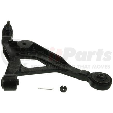 X7427 by MOOG - Control Arm and Ball Joint Assembly