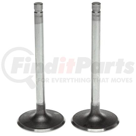 211-1980 by MAHLE - Engine Intake Valve
