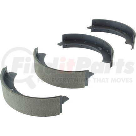 111.0165 by CENTRIC - Centric Premium Brake Shoes