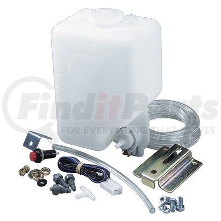 11-102 by TRICO - TRICO Spray Windshield Washer Pump Reservoir Kit