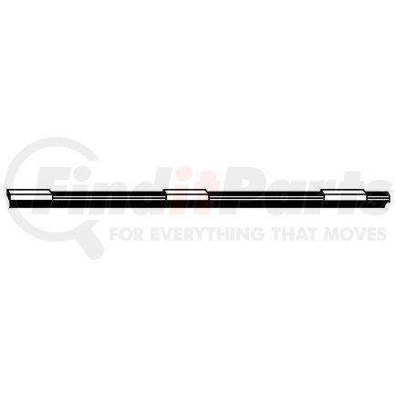 45-170 by TRICO - 450mm TRICO Twin Rail Wiper Refill (6mm Square Claw)