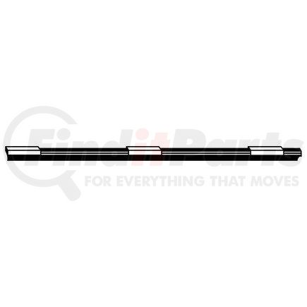 46-190 by TRICO - 480mm TRICO Twin Rail Wiper Refill (7mm Trapezoidal Claw)