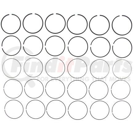42134CP by MAHLE - Engine Piston Ring Set