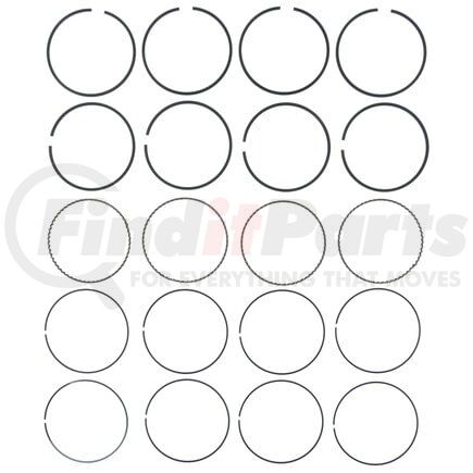 Mahle 42142CP Engine Piston Ring Set Engine Piston Ring Set