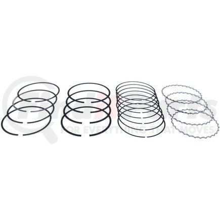 42143 by MAHLE - Engine Piston Ring Set