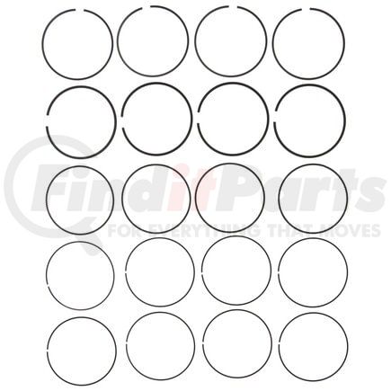 42141CP.030 by MAHLE - Engine Piston Ring Set