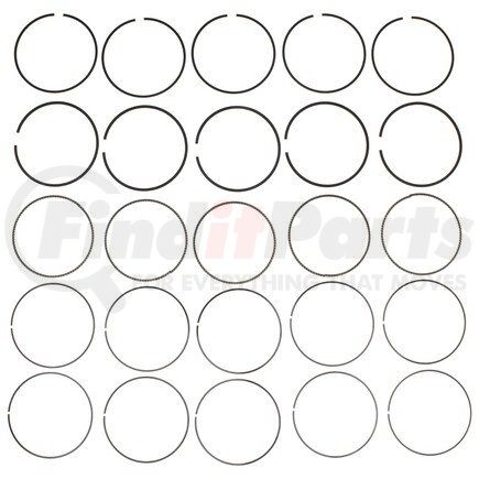 42145CP by MAHLE - Engine Piston Ring Set
