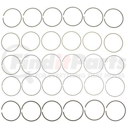Mahle 42155CP Engine Piston Ring Set Engine Piston Ring Set