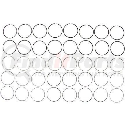 42154CP by MAHLE - Engine Piston Ring Set