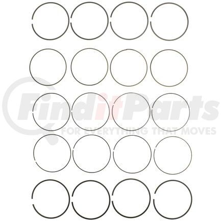 42222CP.040 by MAHLE - Engine Piston Ring Set