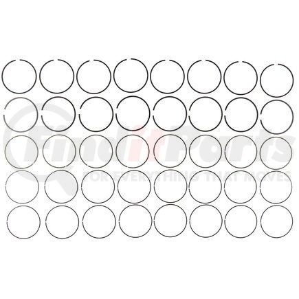Mahle 42216CP Engine Piston Ring Set Engine Piston Ring Set