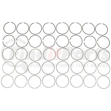 42240CP.010 by MAHLE - Engine Piston Ring Set