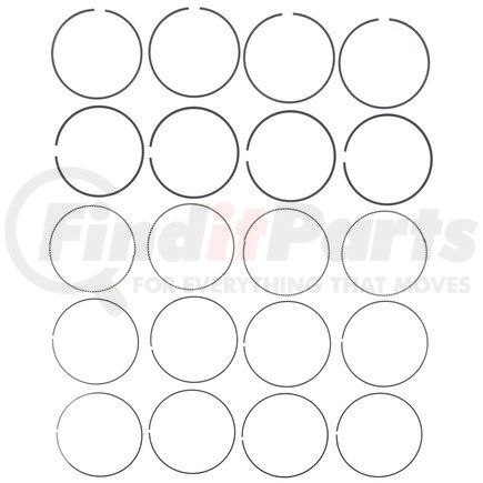 42306CP by MAHLE - Engine Piston Ring Set