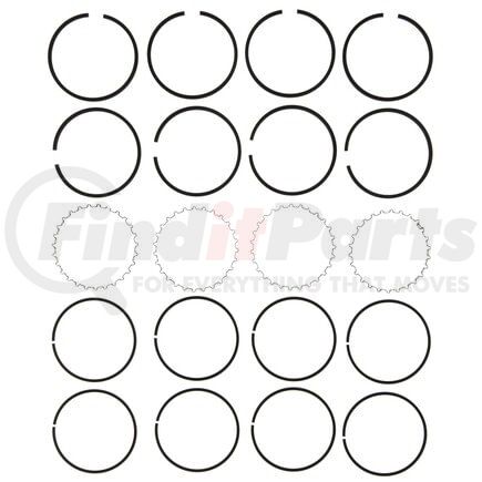 Mahle 5007.08 Engine Piston Ring Set Engine Piston Ring Set