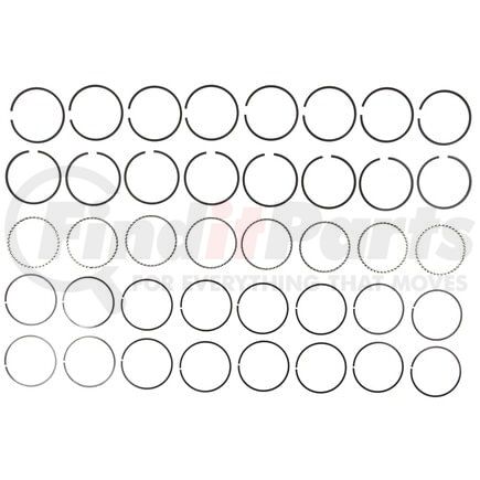 Mahle 50076CP Engine Piston Ring Set Engine Piston Ring Set