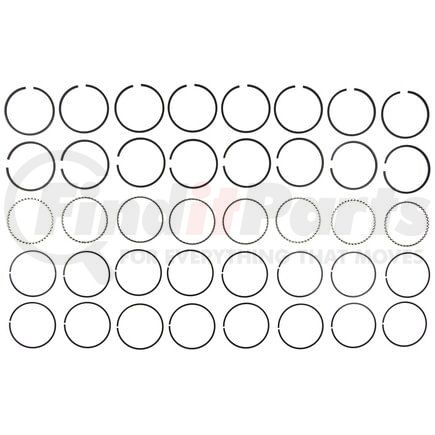 Mahle 50139 Engine Piston Ring Set Engine Piston Ring Set