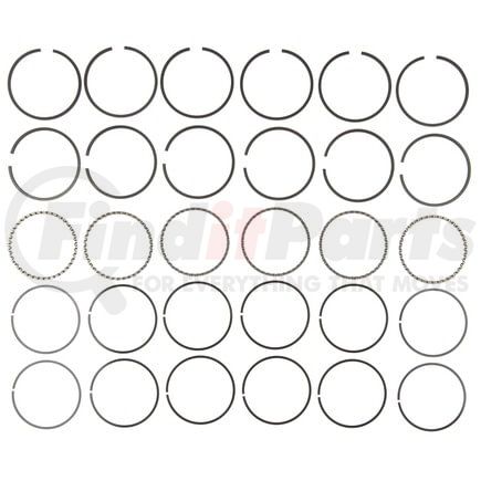 Mahle 50277.04 Engine Piston Ring Set Engine Piston Ring Set