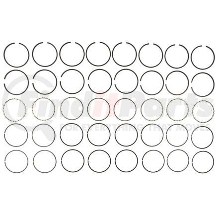 Mahle 50618 Engine Piston Ring Set Engine Piston Ring Set
