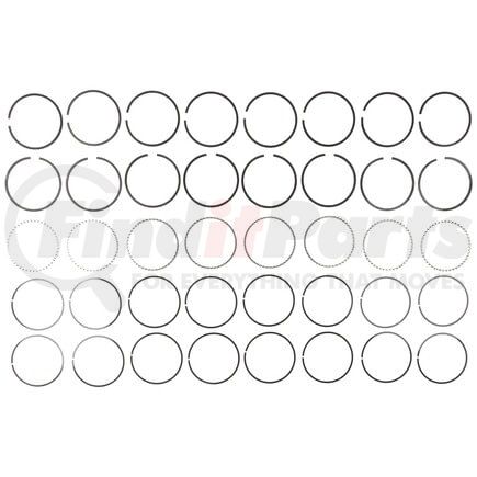 50784CP by MAHLE - Engine Piston Ring Set