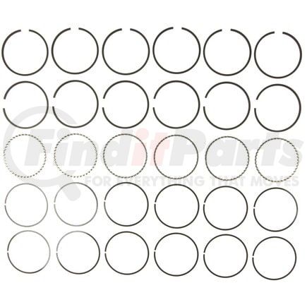 Mahle 50849CP Engine Piston Ring Set Engine Piston Ring Set