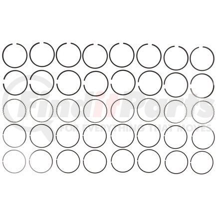 50787.04 by MAHLE - Engine Piston Ring Set