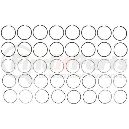 Mahle 51050 Engine Piston Ring Set Engine Piston Ring Set