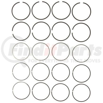 51240CP.030 by MAHLE - Engine Piston Ring Set