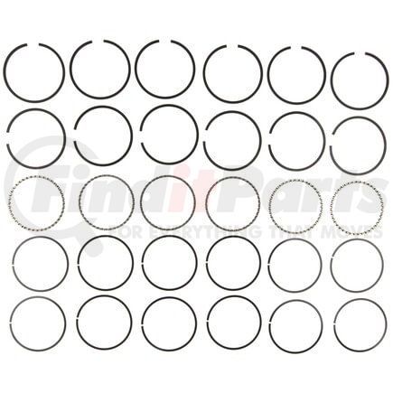 Mahle 51245 Engine Piston Ring Set Engine Piston Ring Set