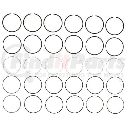 Mahle 51361 Engine Piston Ring Set Engine Piston Ring Set