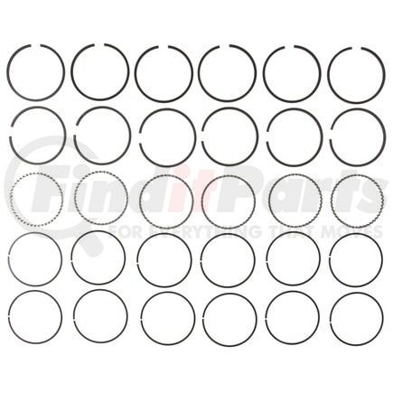 Mahle 51413CP Engine Piston Ring Set Engine Piston Ring Set