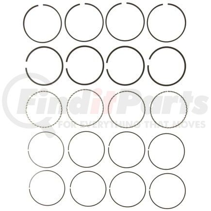 Mahle 51462 Engine Piston Ring Set Engine Piston Ring Set