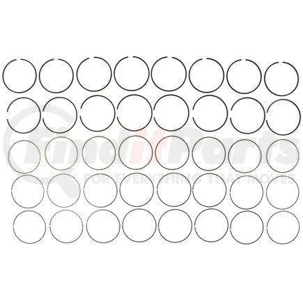 Mahle 51497CP Engine Piston Ring Set Engine Piston Ring Set