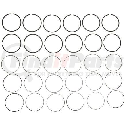 Mahle 51514CP Engine Piston Ring Set Engine Piston Ring Set