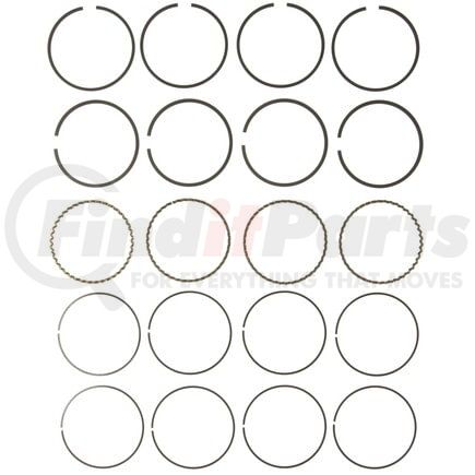 Mahle 51563 Engine Piston Ring Set Engine Piston Ring Set