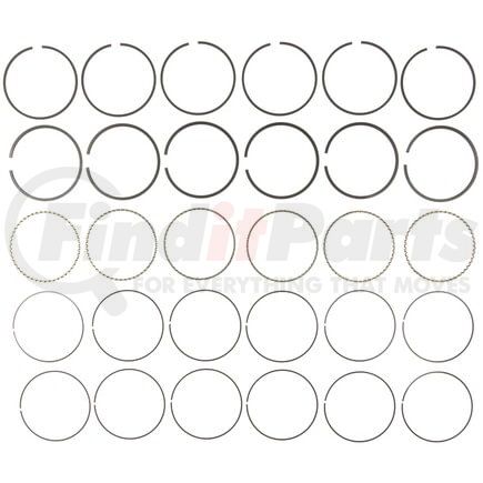 Mahle 51669CP Engine Piston Ring Set Engine Piston Ring Set