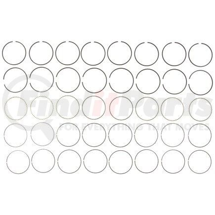 51716 by MAHLE - Engine Piston Ring Set