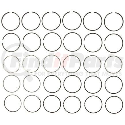 Mahle 51848 Engine Piston Ring Set Engine Piston Ring Set