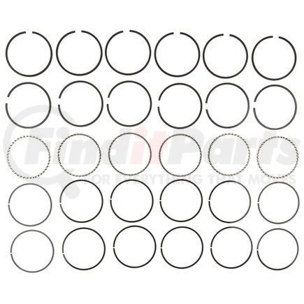 5969 by MAHLE - Engine Piston Ring Set