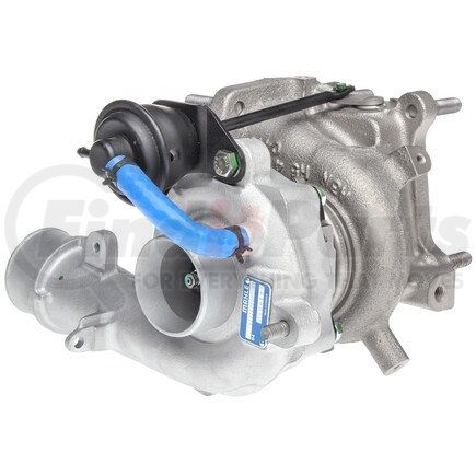 627TC20001100 by MAHLE - Remanufactured Turbocharger