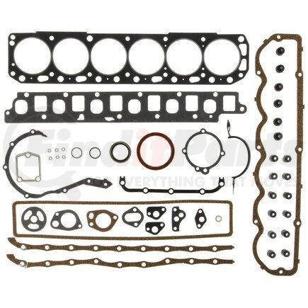 95-3013 by MAHLE - Engine Kit Gasket Set